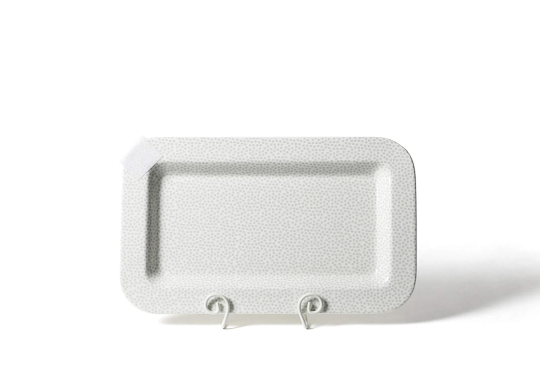 Stone Small Dot Entertaining Big Platter main image 0