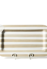 *DNR* Mini Entertaining Platter Neutral Stripe
