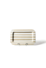 Mini Entertaining Platter Neutral Stripe