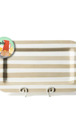*DNR* Mini Entertaining Platter Neutral Stripe