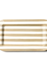 *DNR* Mini Entertaining Platter Neutral Stripe