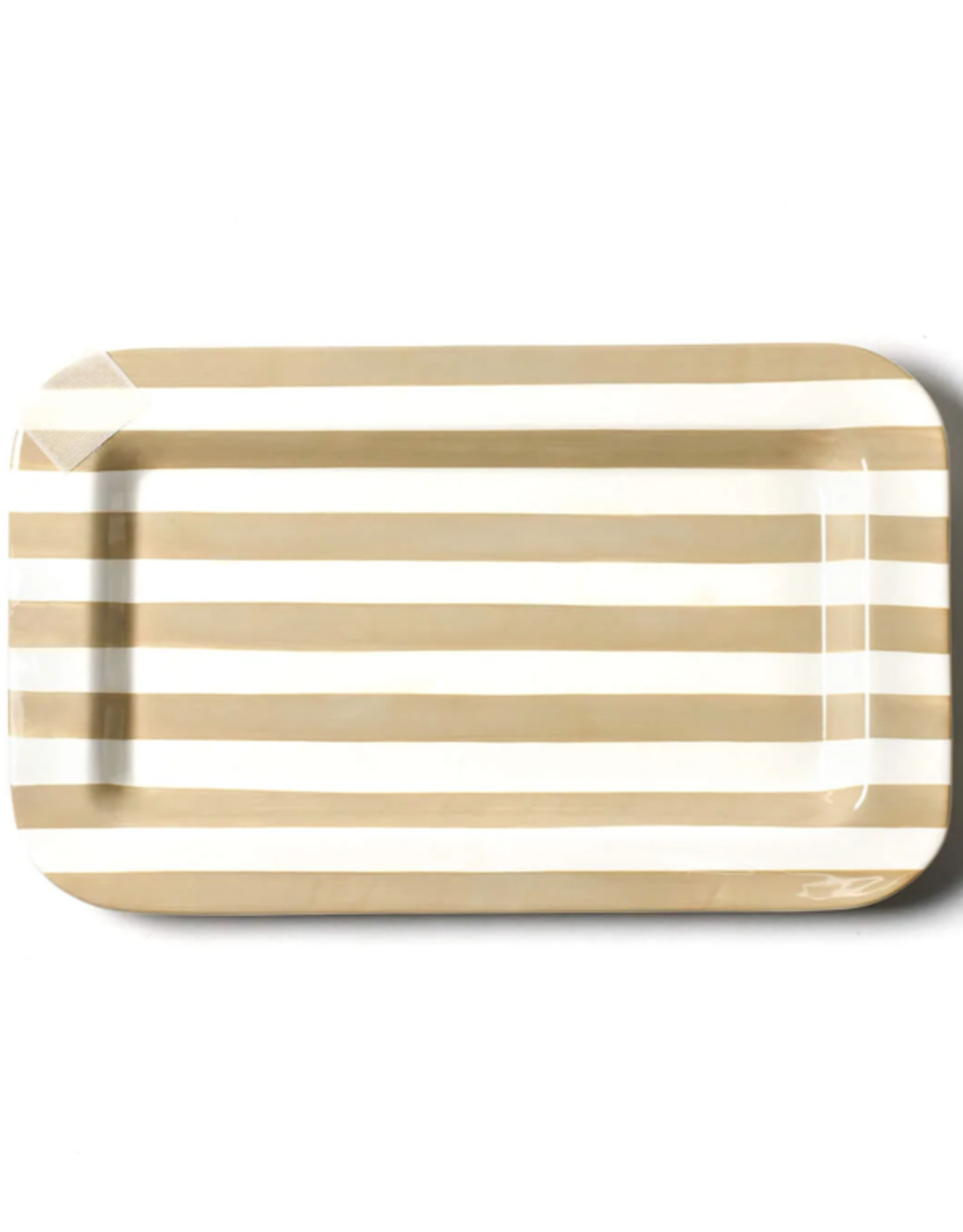 *DNR* Mini Entertaining Platter Neutral Stripe