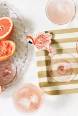 *DNR* Mini Entertaining Platter Neutral Stripe