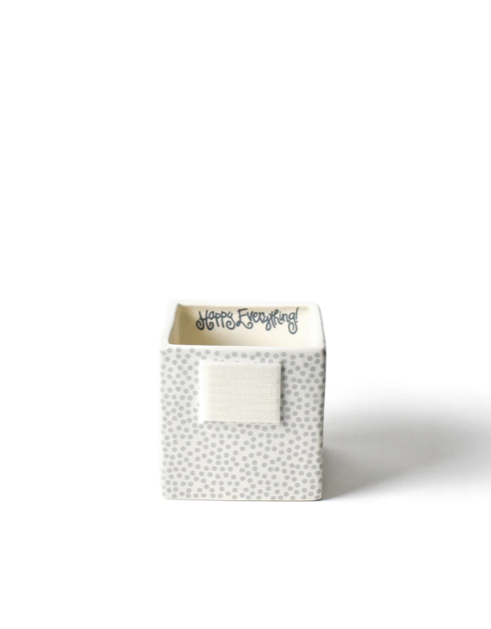 Mini Nesting Cube Small Stone Small Dot