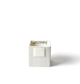 Mini Nesting Cube Small Stone Small Dot