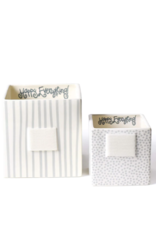 Mini Nesting Cube Small Stone Small Dot