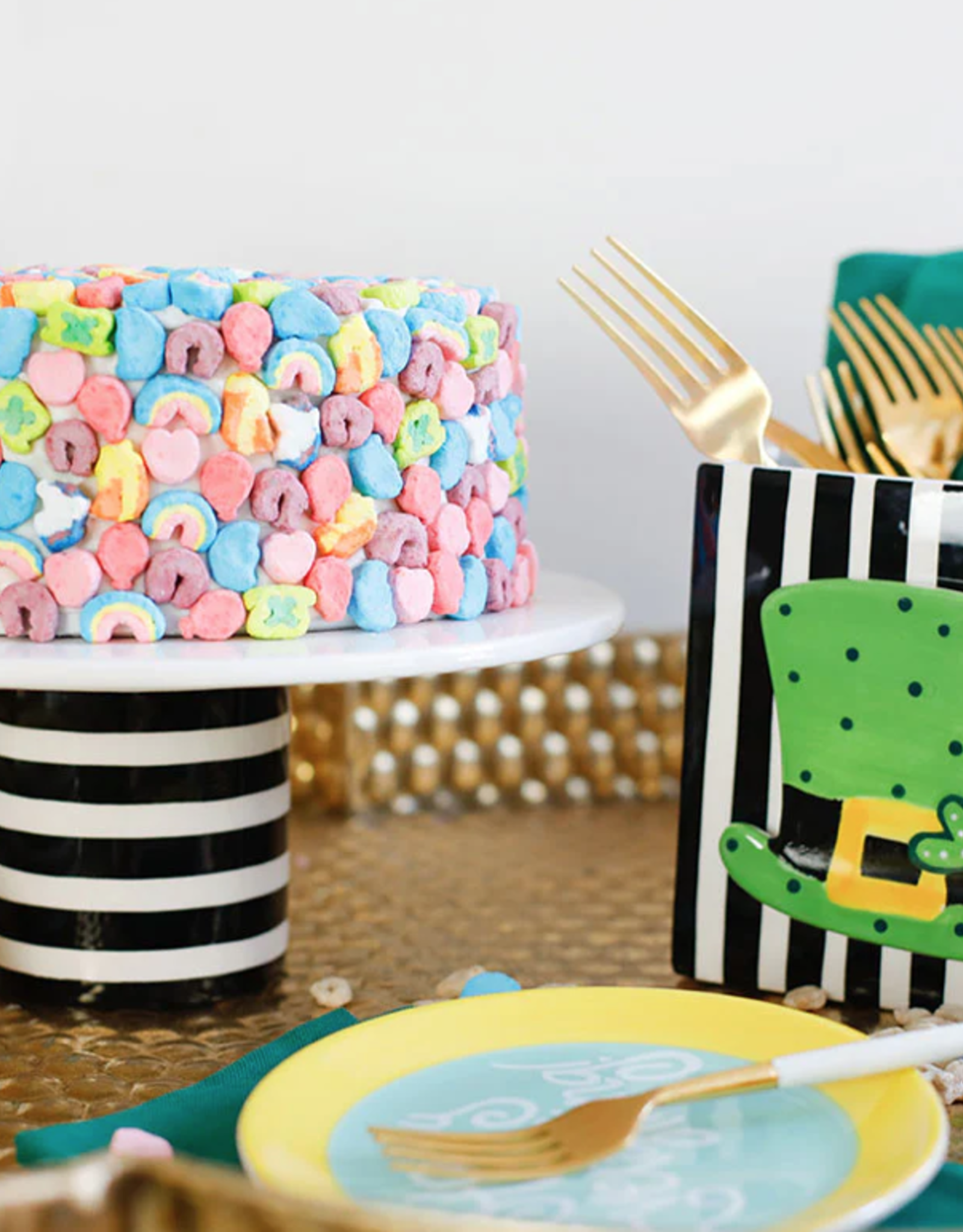 Mini Attachment Leprechaun Hat