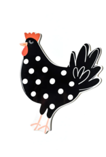 Big Attachment Polka Dot Chicken