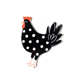 Big Attachment Polka Dot Chicken