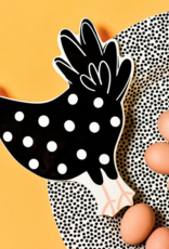 Big Attachment Polka Dot Chicken