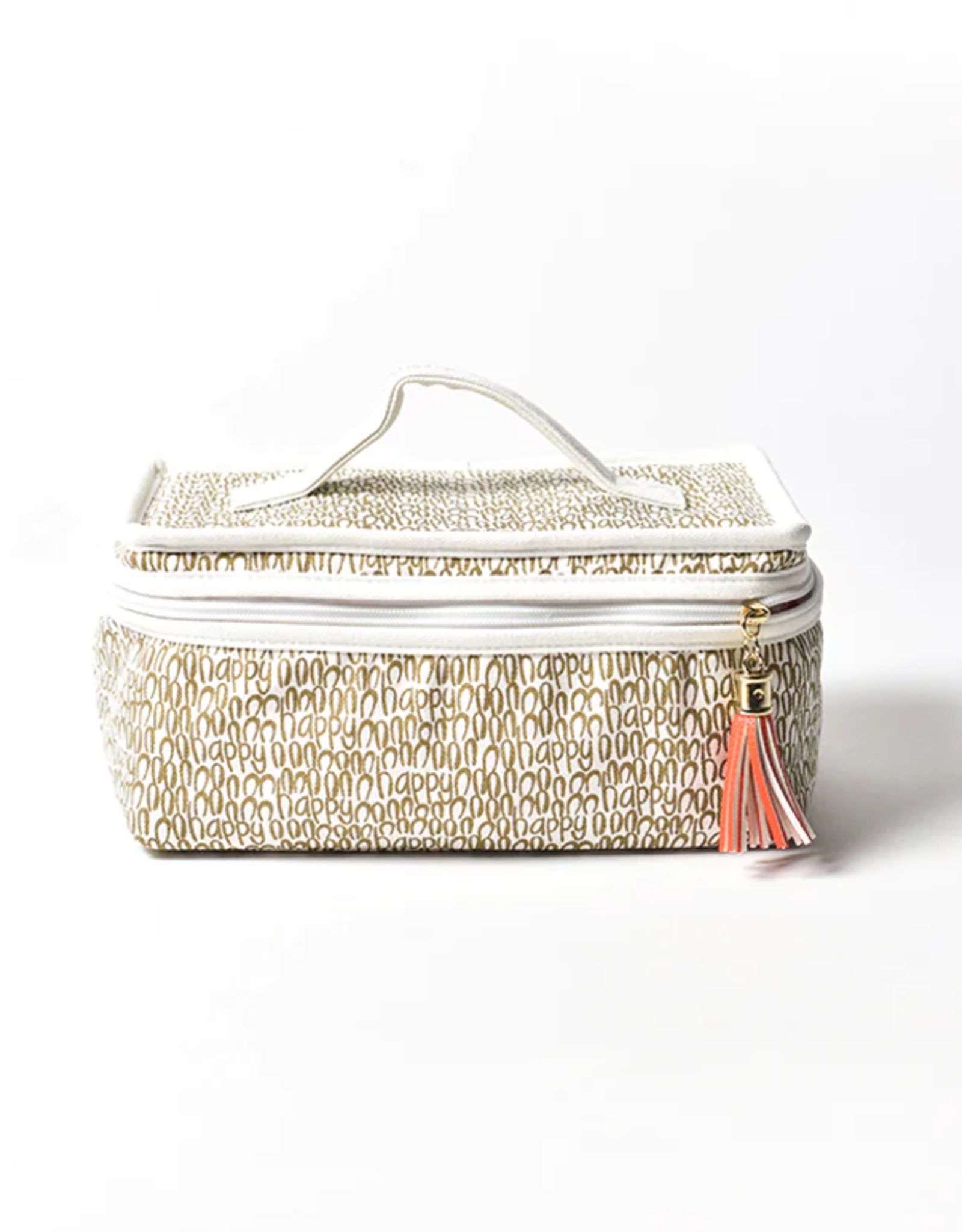 Happy Everything Mini Attachment Bag Gold