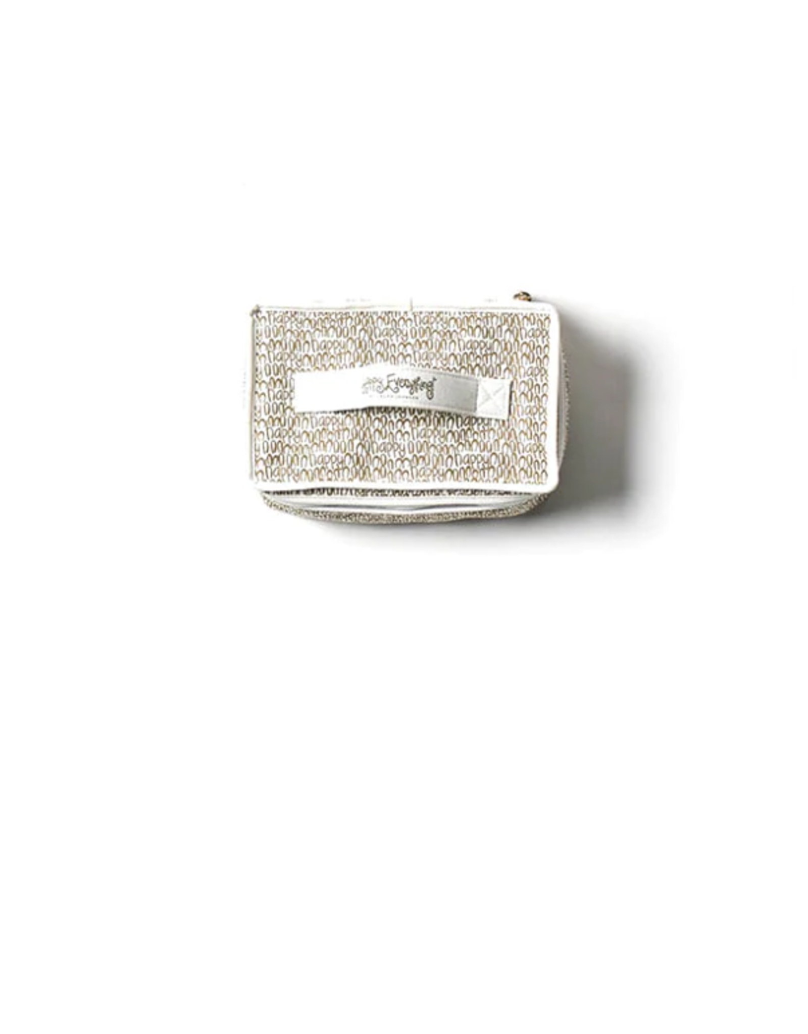 Happy Everything Mini Attachment Bag Gold