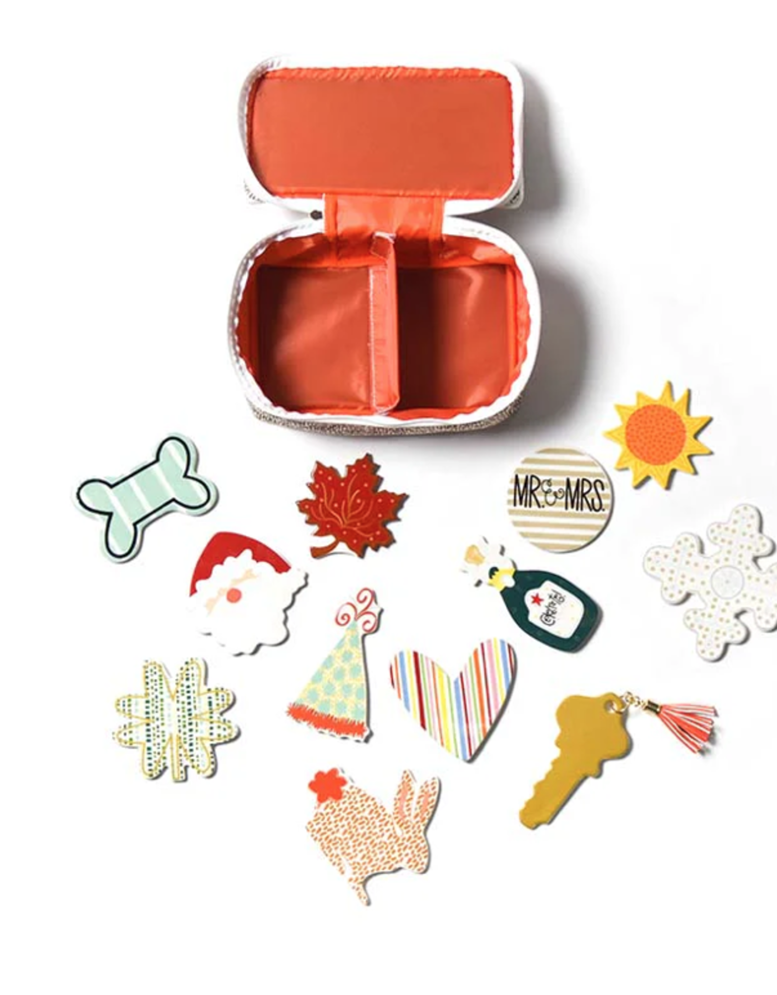 Happy Everything Mini Attachment Bag Gold