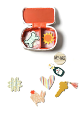 Happy Everything Mini Attachment Bag Gold