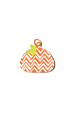 Big Attachment Chevron Pumpkin