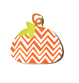 Big Attachment Chevron Pumpkin