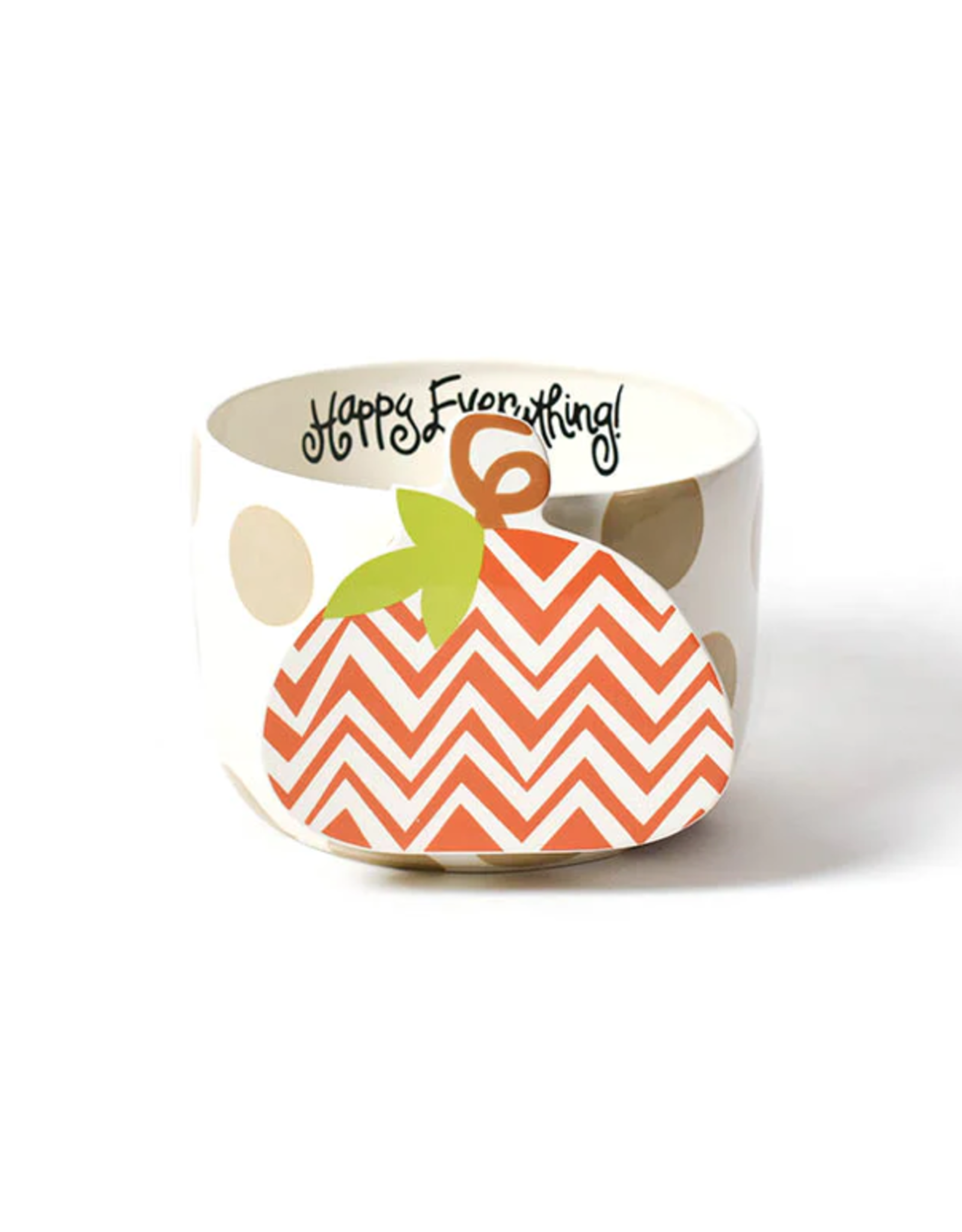 Big Attachment Chevron Pumpkin