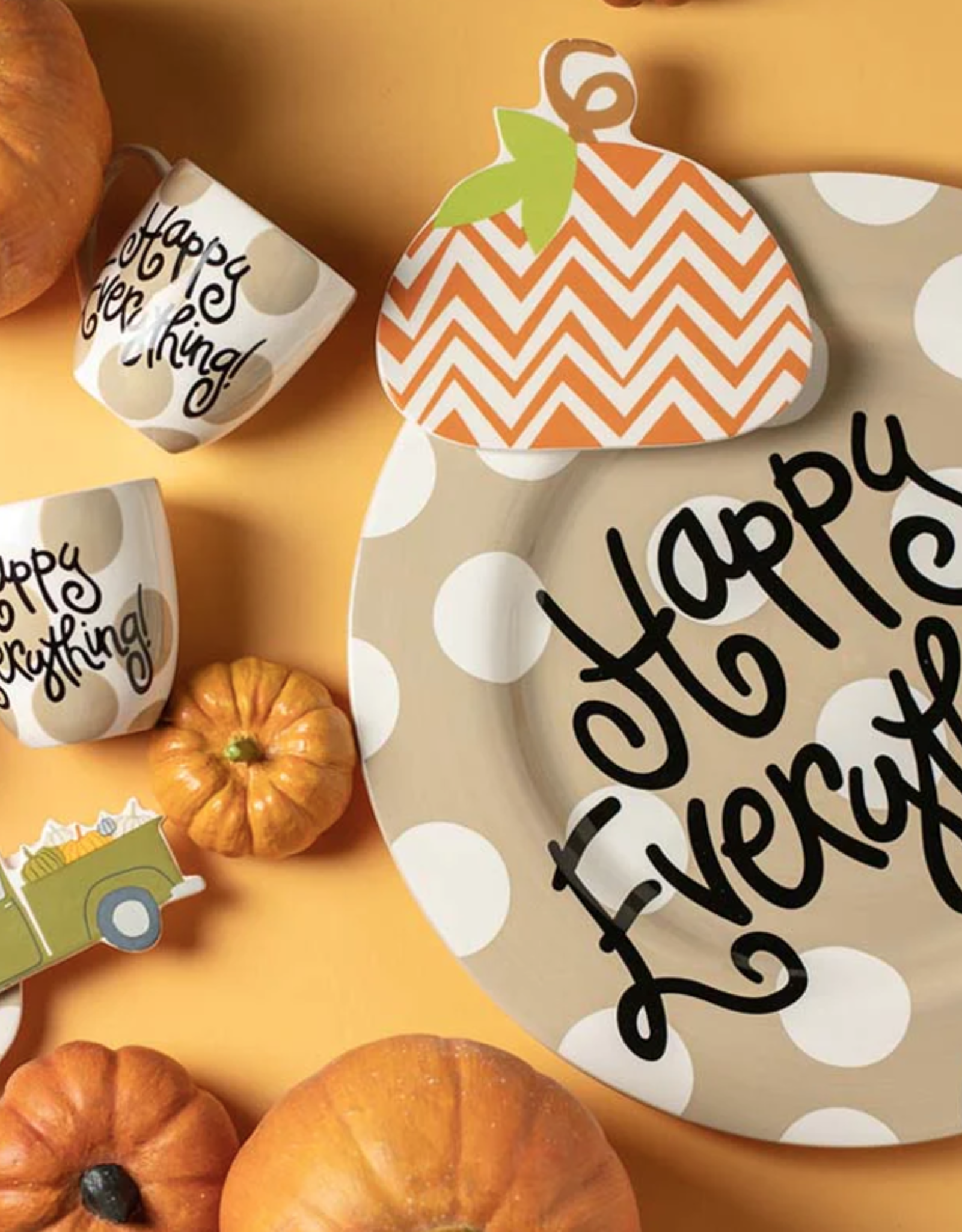 Big Attachment Chevron Pumpkin
