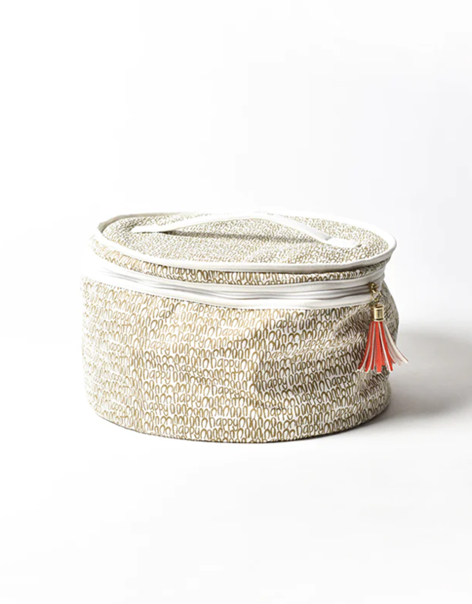 Happy Everything Big Attachment Bag Gold