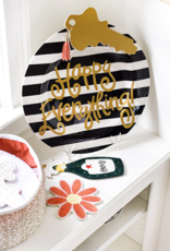 Happy Everything Big Attachment Bag Gold