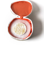 Happy Everything Big Attachment Bag Gold