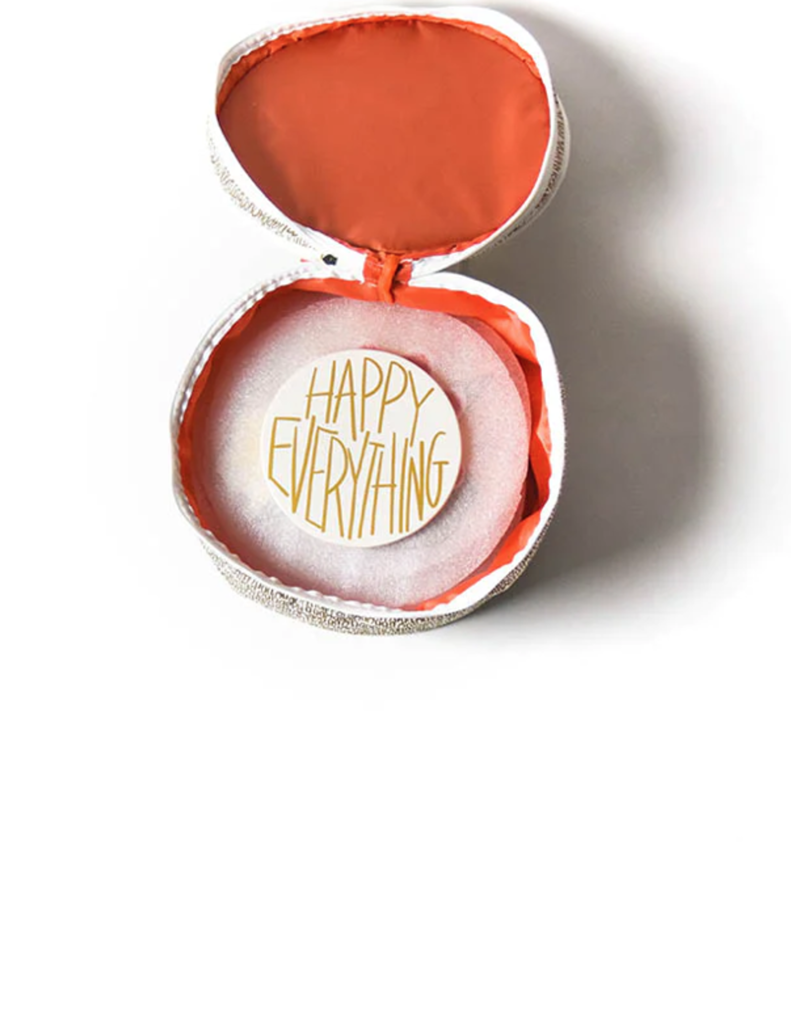 Happy Everything Big Attachment Bag Gold