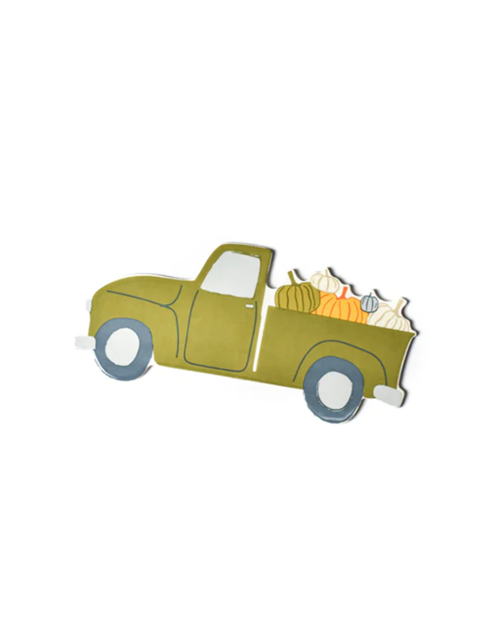 Mini Attachment Pumpkin Truck