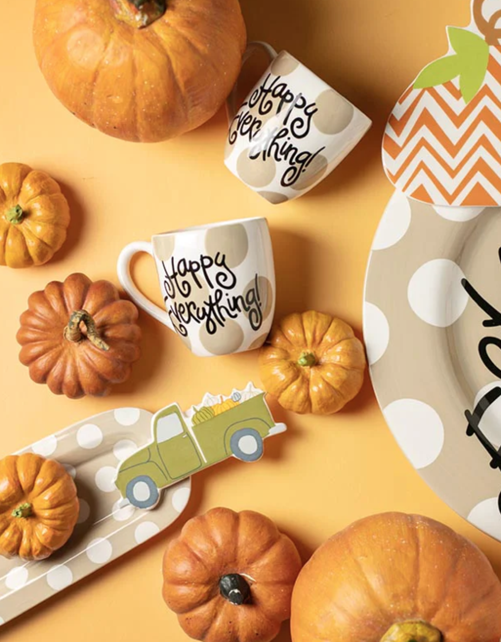 Mini Attachment Pumpkin Truck
