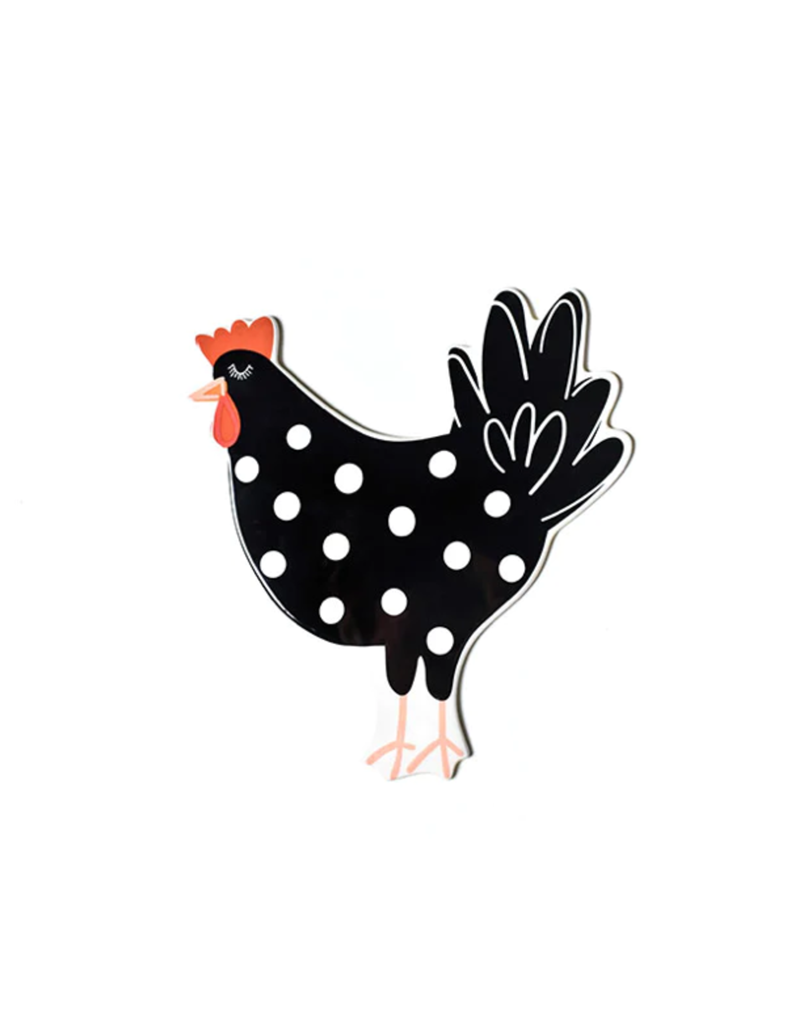 Mini Attachment Polka Dot Chicken