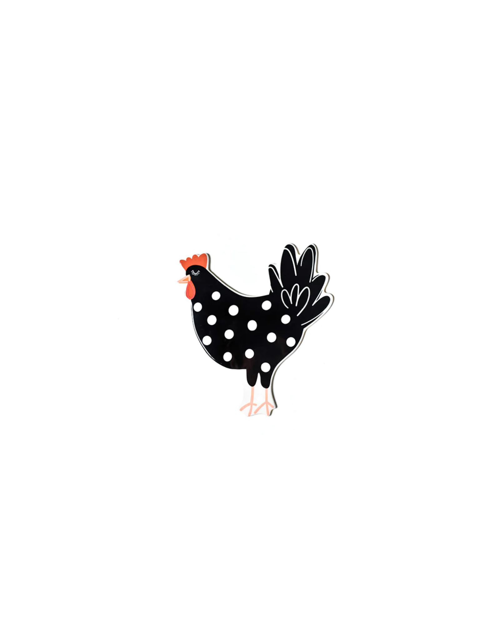 Mini Attachment Polka Dot Chicken
