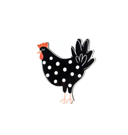 Mini Attachment Polka Dot Chicken