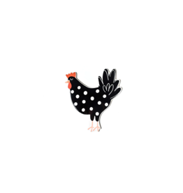 Mini Attachment Polka Dot Chicken