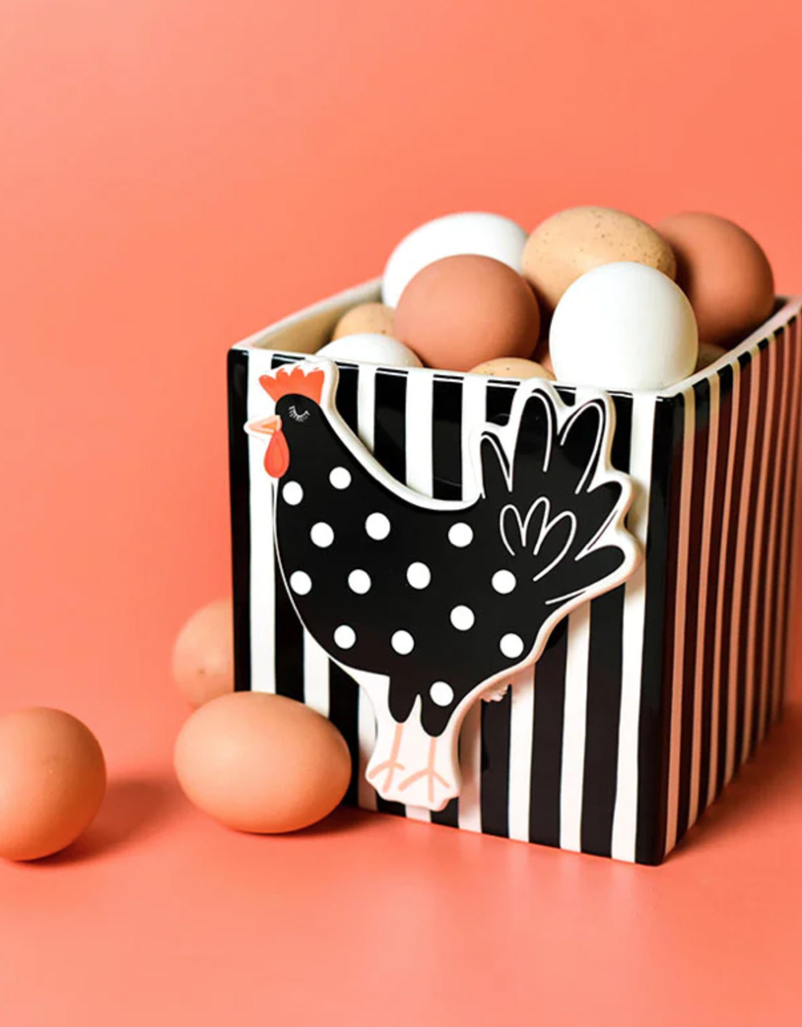 Mini Attachment Polka Dot Chicken