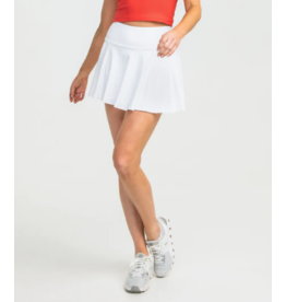 Winners Circle Skort Bright White