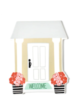 Big Attachment House Welcome