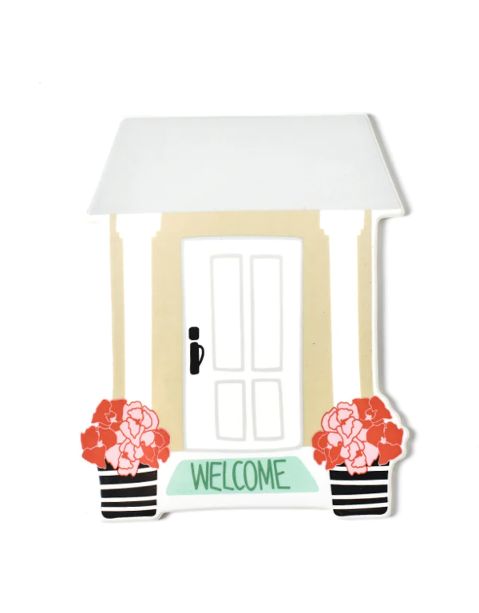 Big Attachment House Welcome