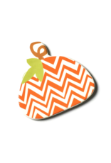 Mini Attachment Chevron Pumpkin