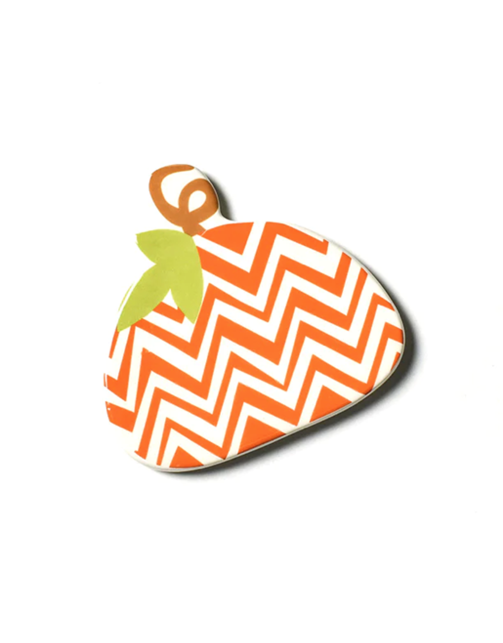 Mini Attachment Chevron Pumpkin