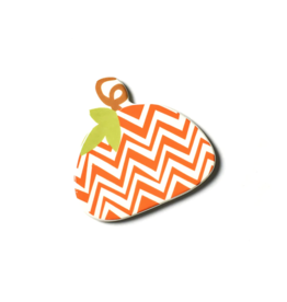 Mini Attachment Chevron Pumpkin