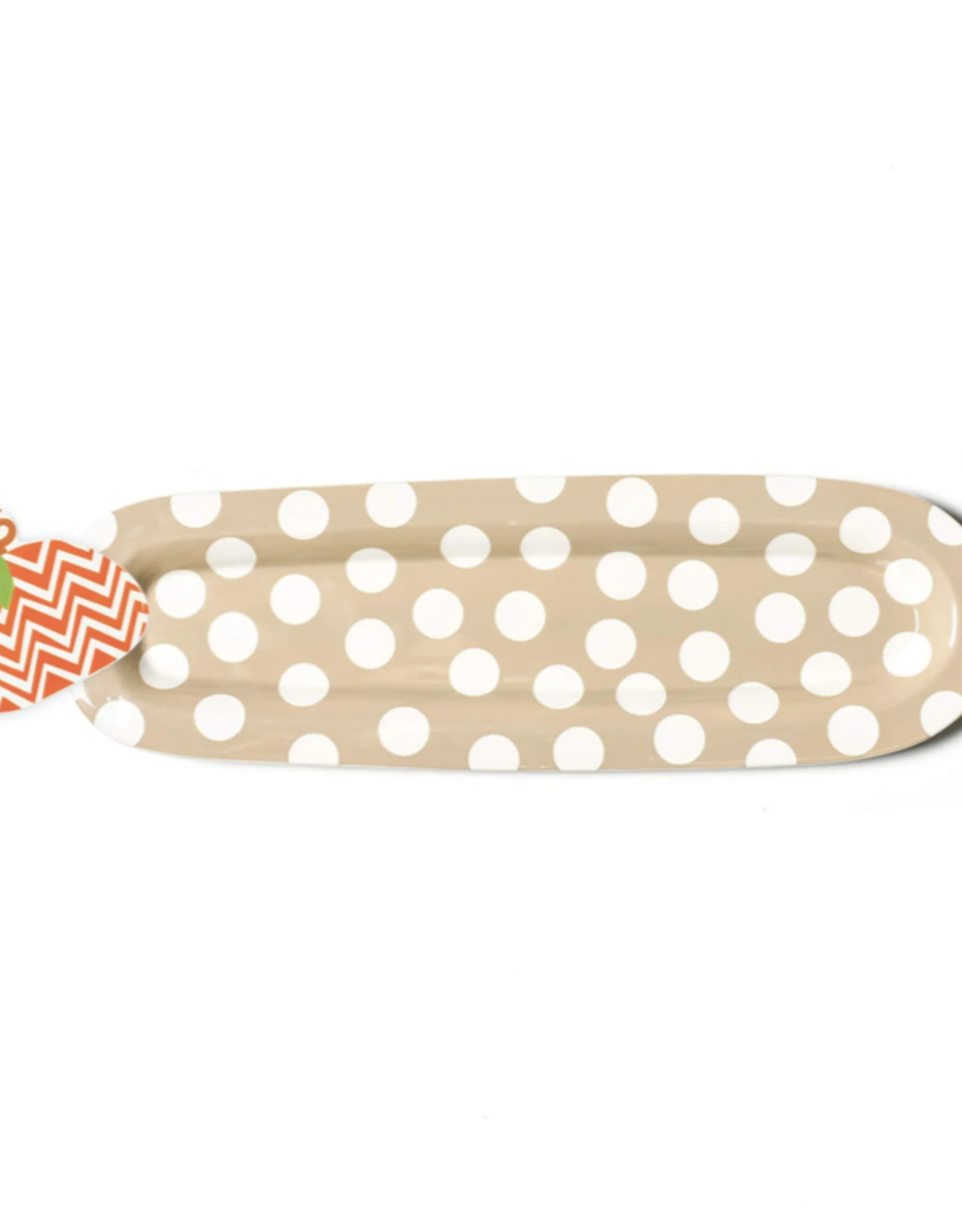 Mini Attachment Chevron Pumpkin