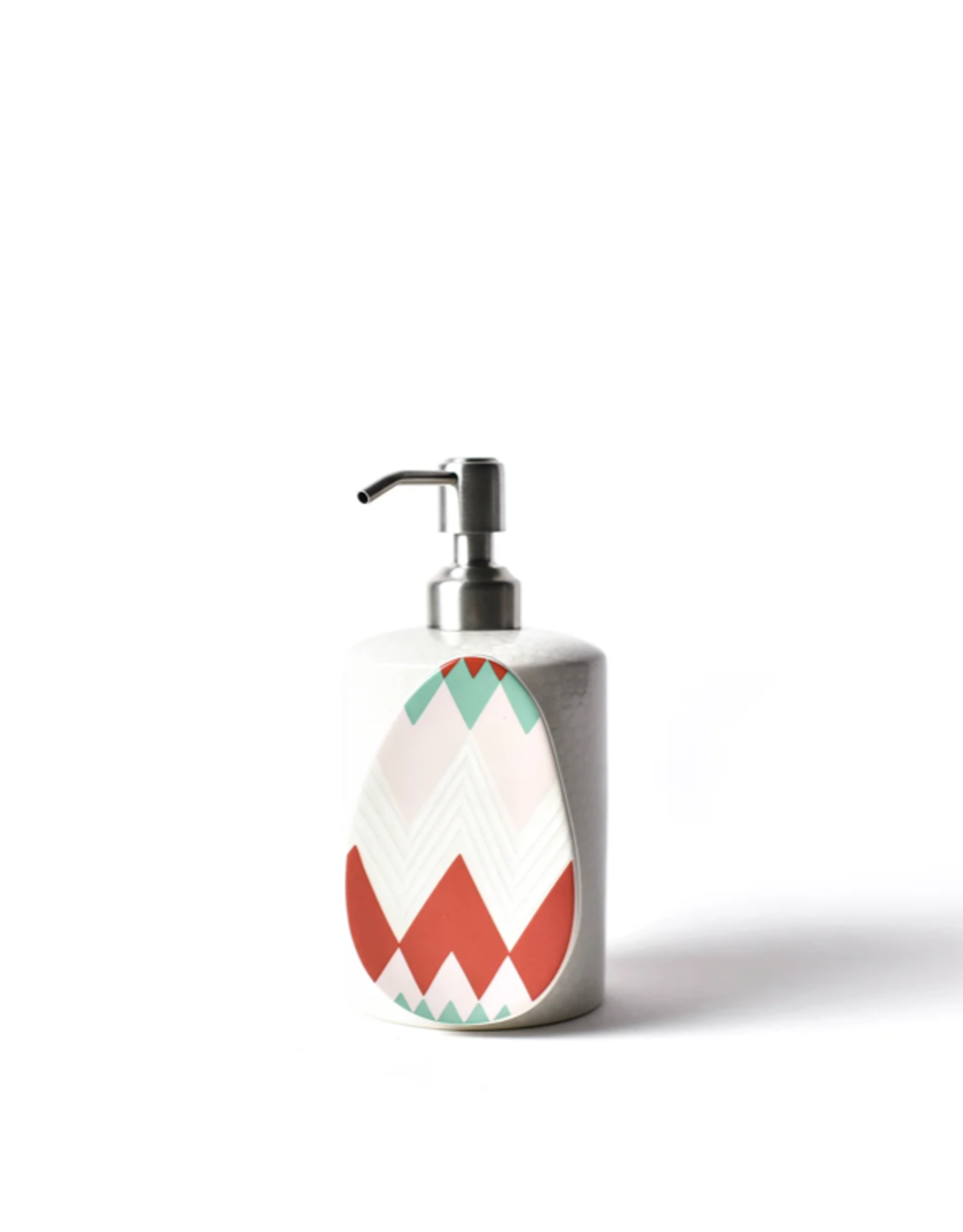 Mini Cylinder Soap Pump White Small Dot