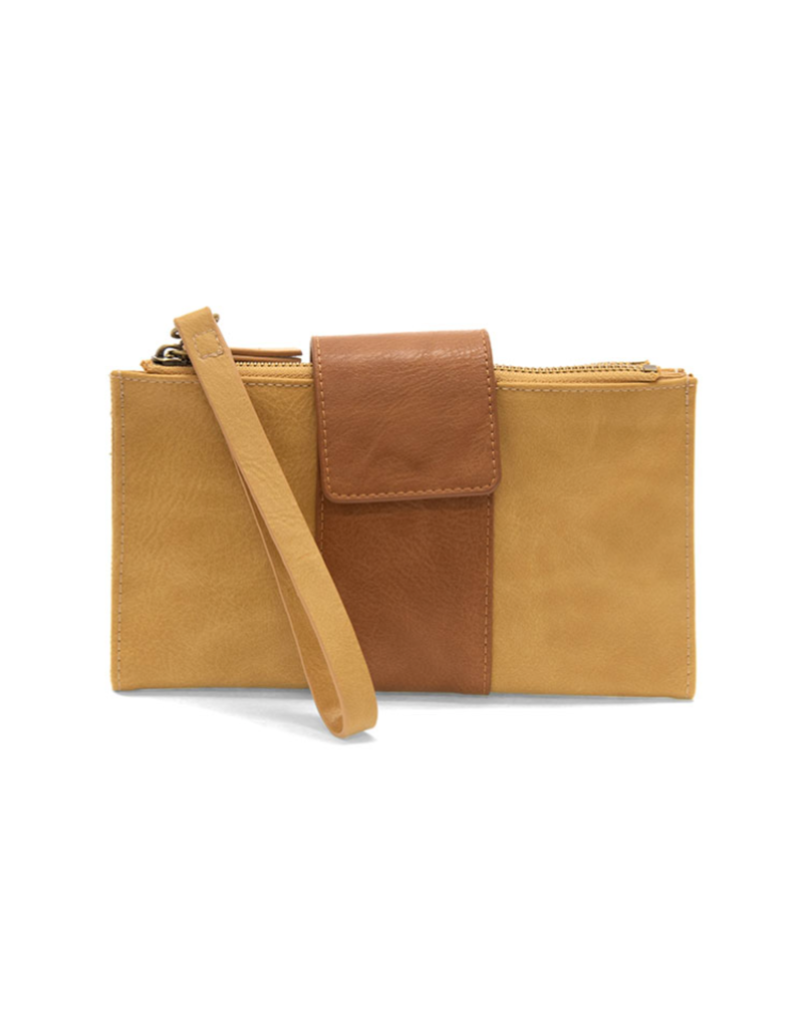 Camryn Colorblock Wallet Crossbody Tan/Hazelnut