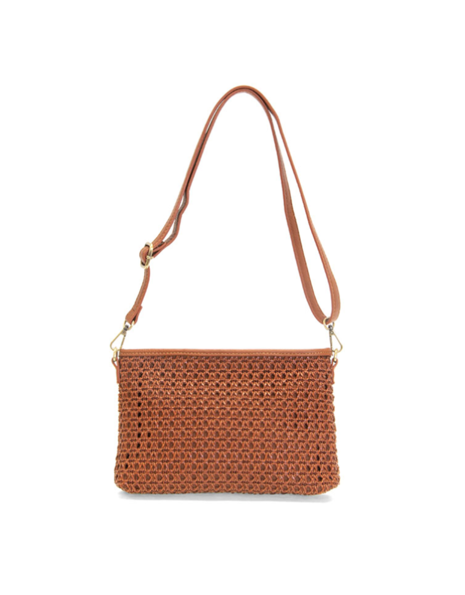 Emery Faux Cane Crossbody Cognac - Monograms Plus Cullman