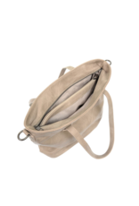 Handbag Terri Travel Zip Tote Flax