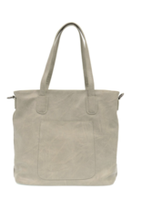 Handbag Terri Travel Zip Tote Soft Grey Handbag Terri Travel Zip Tote Soft Grey