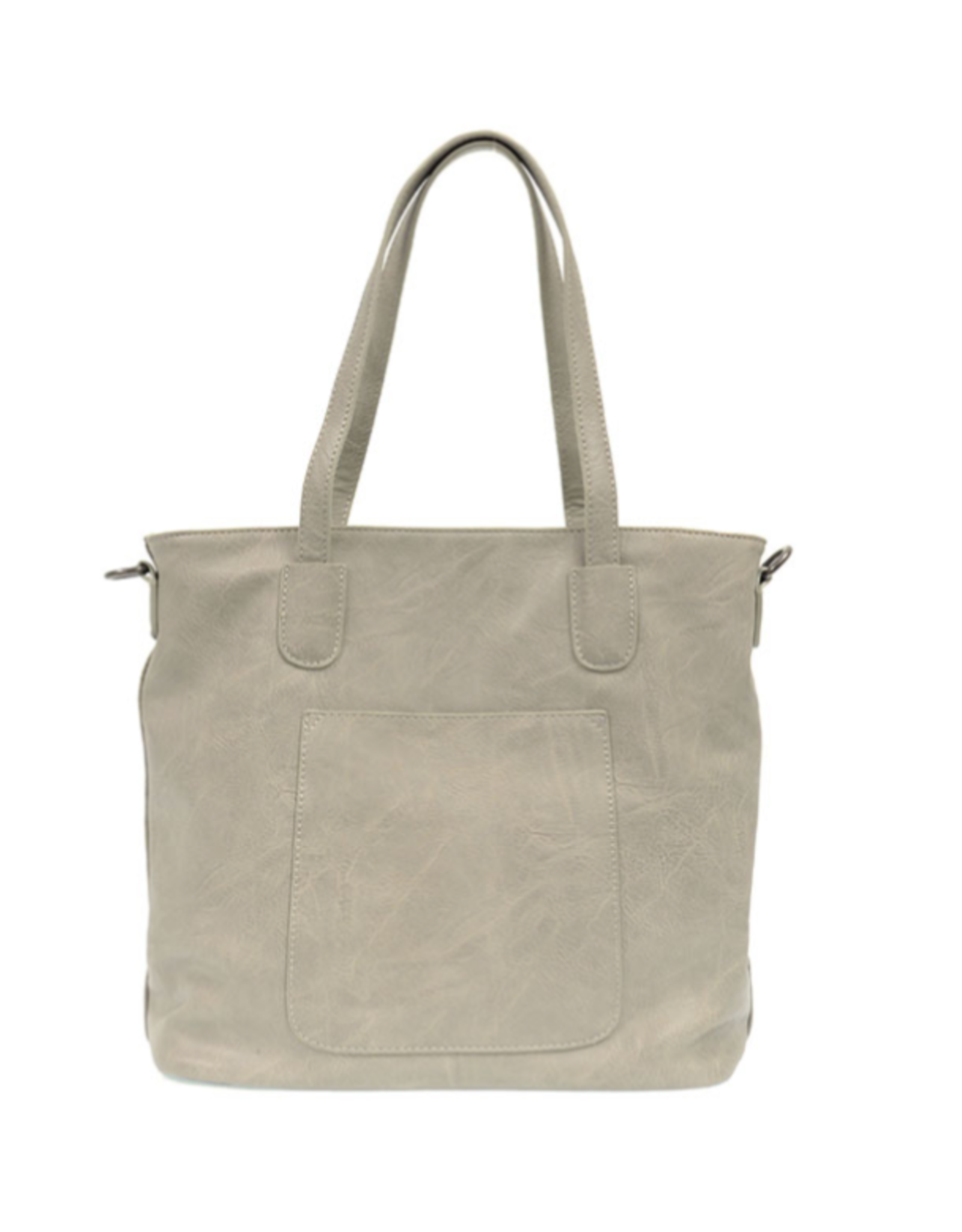 Handbag Terri Travel Zip Tote Soft Grey