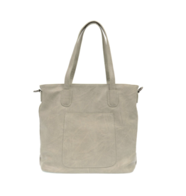 Handbag Terri Travel Zip Tote Soft Grey