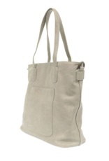 Handbag Terri Travel Zip Tote Soft Grey Handbag Terri Travel Zip Tote Soft Grey