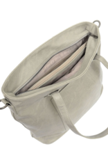 Handbag Terri Travel Zip Tote Soft Grey Handbag Terri Travel Zip Tote Soft Grey