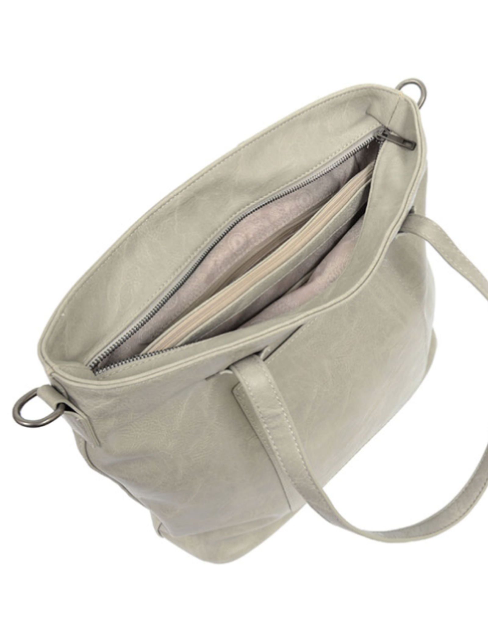 Handbag Terri Travel Zip Tote Soft Grey